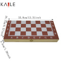 Juego de ajedrez 3 en 1